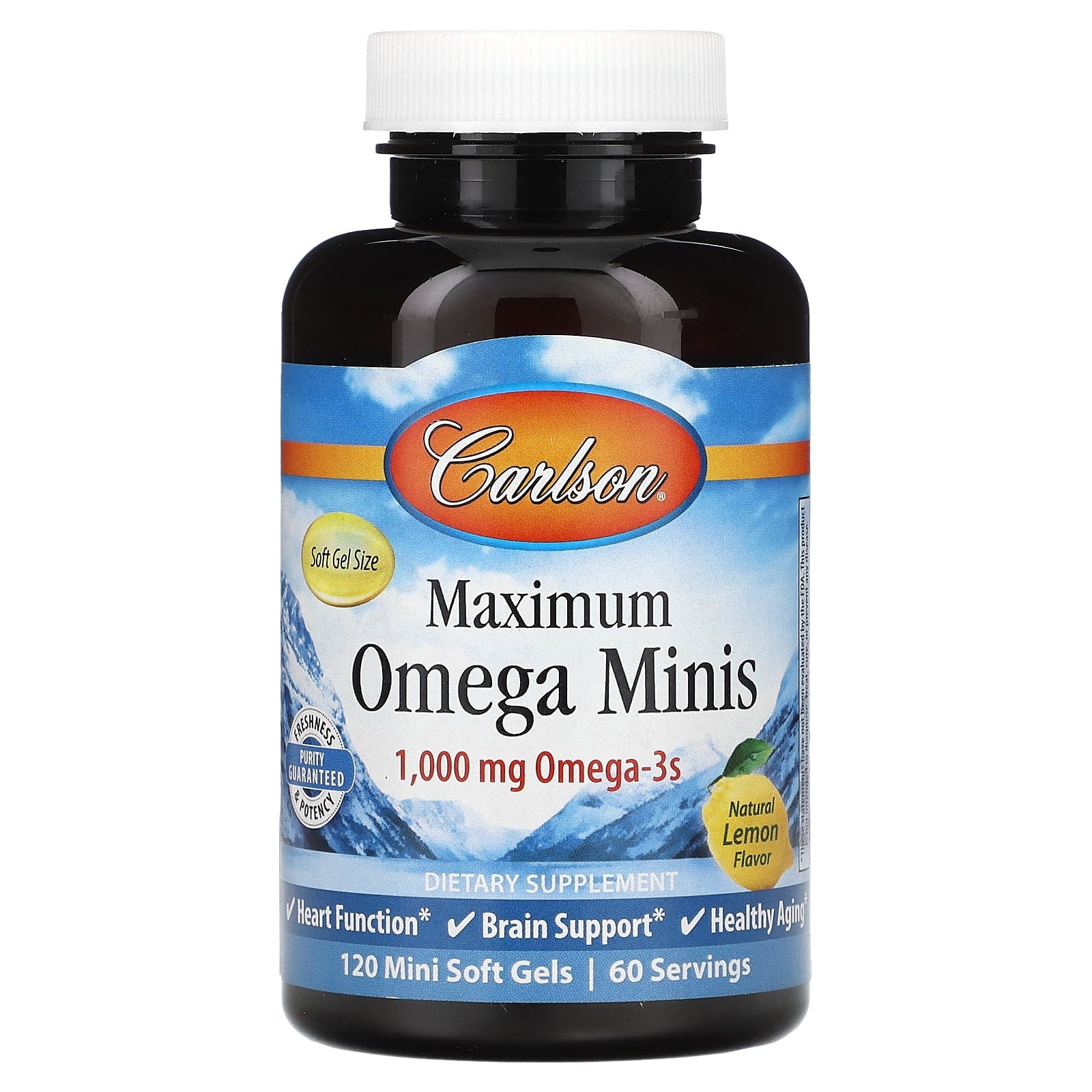 OMEGA-3 MINIS GC 2100MG 120 SFG