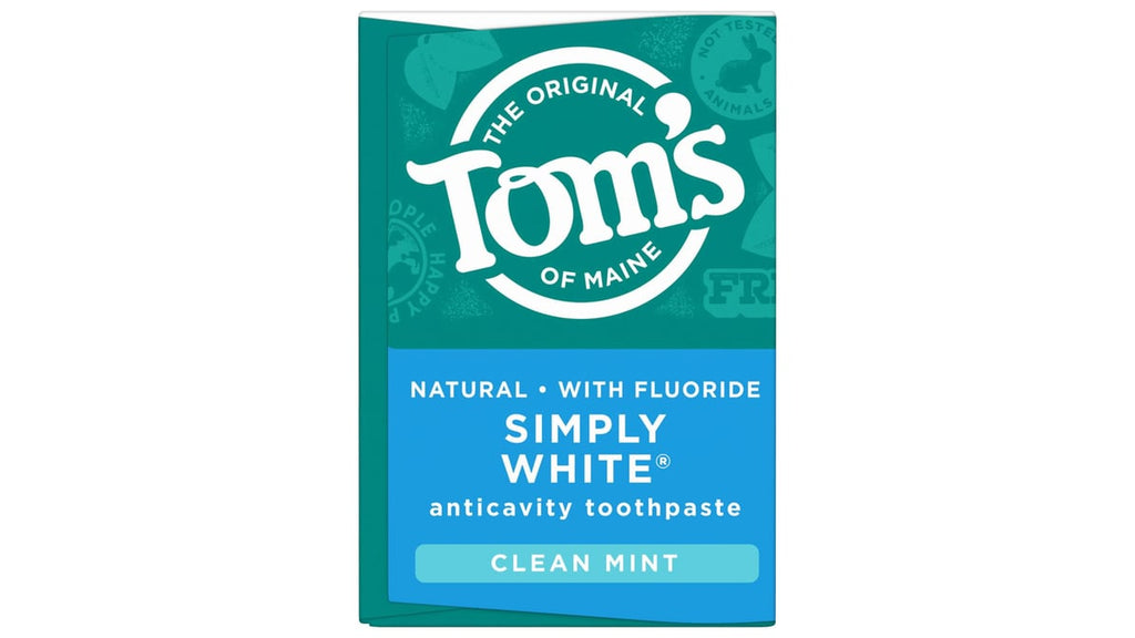 TOMS SIMPLY WHITE PS 4OZ MINT