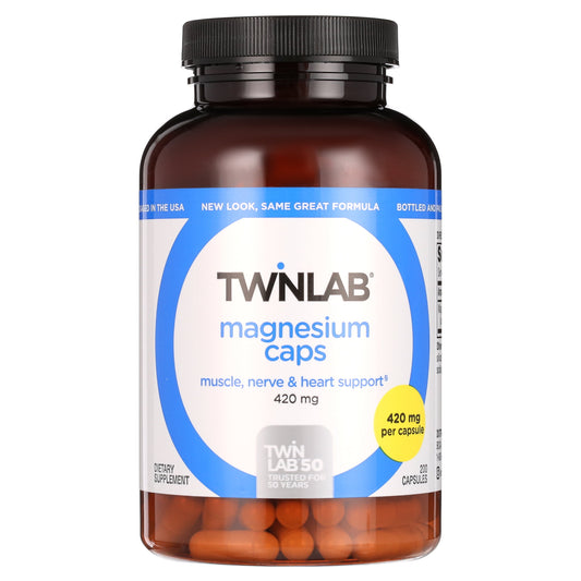 TWINLAB MAGNESIUM,420 MG