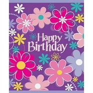 BDAY BLOSSOM 9OZ CUP 8CT