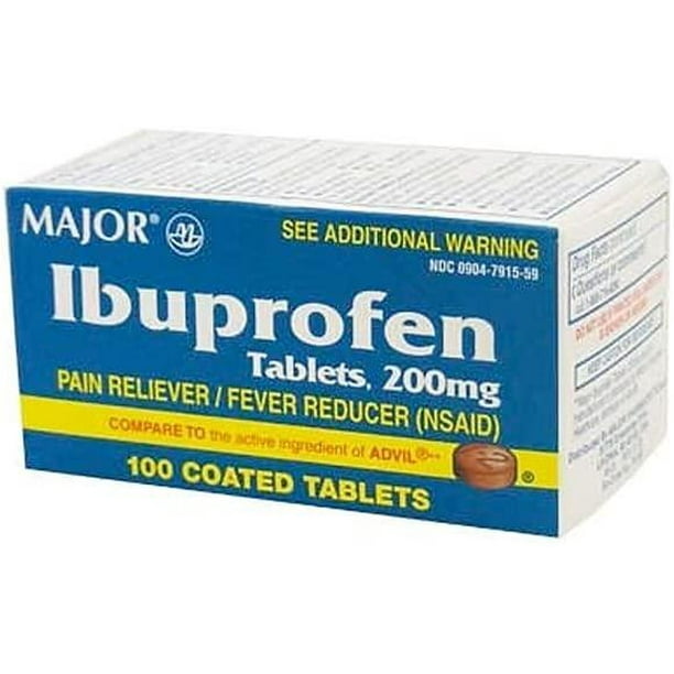 GUAIFEN 200MG TABLET 100CT MAJOR