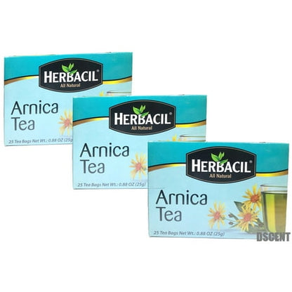 Herbacil Arnica Tea Bags, 25 count