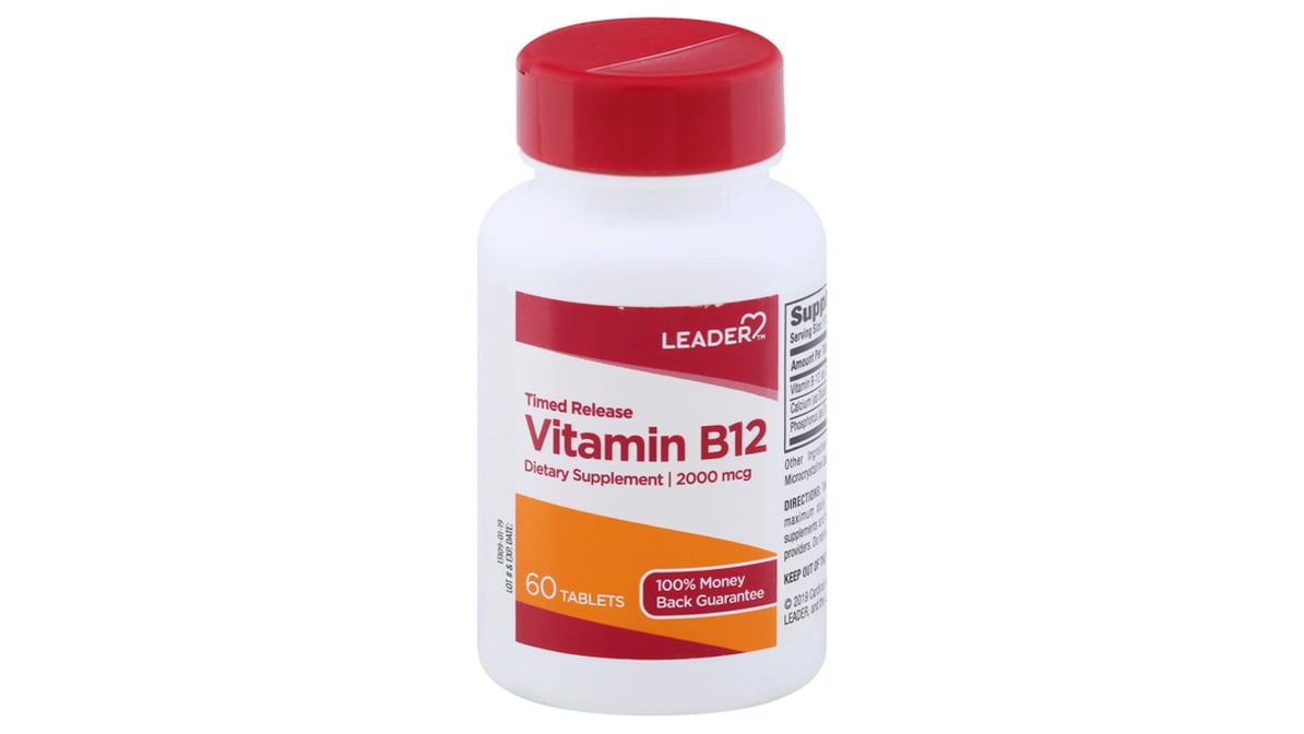 LDR VIT B-12 TB 3000MCG 60 RRL