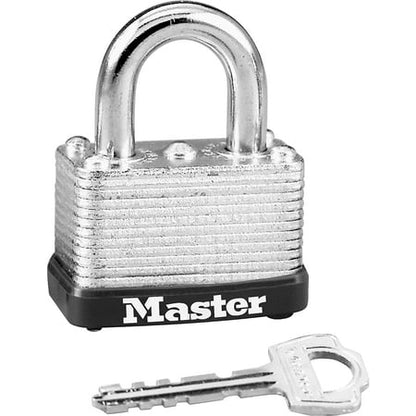 Master Lock  22D  Laminated Steel Warded Padlock