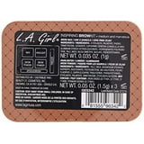 L.A. Girl Inspiring Brow Palette - Medium and Marvelous