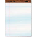 TOPS™ The Legal Pad Writing Pads, Legal Rule, White Paper, 50 Sheets, 3 Pack