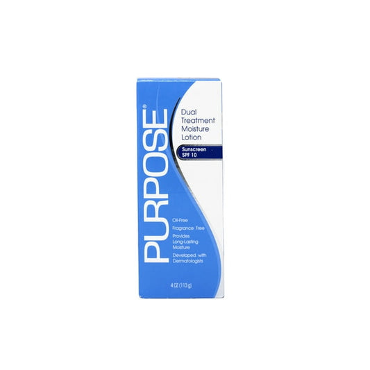 PURPOSE DUAL TREAT MOIST SPF10 LOT 4OZ
