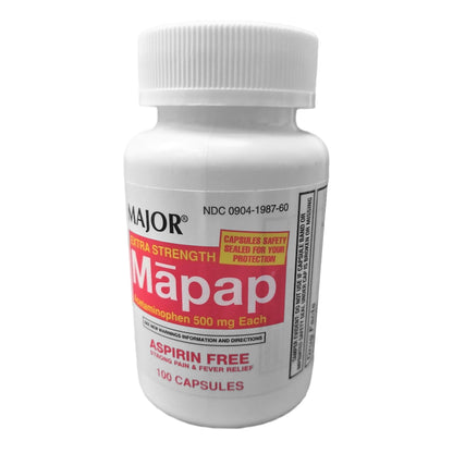 MAPAP ARTHRITIS 650MG TABLET 100CT MAJ