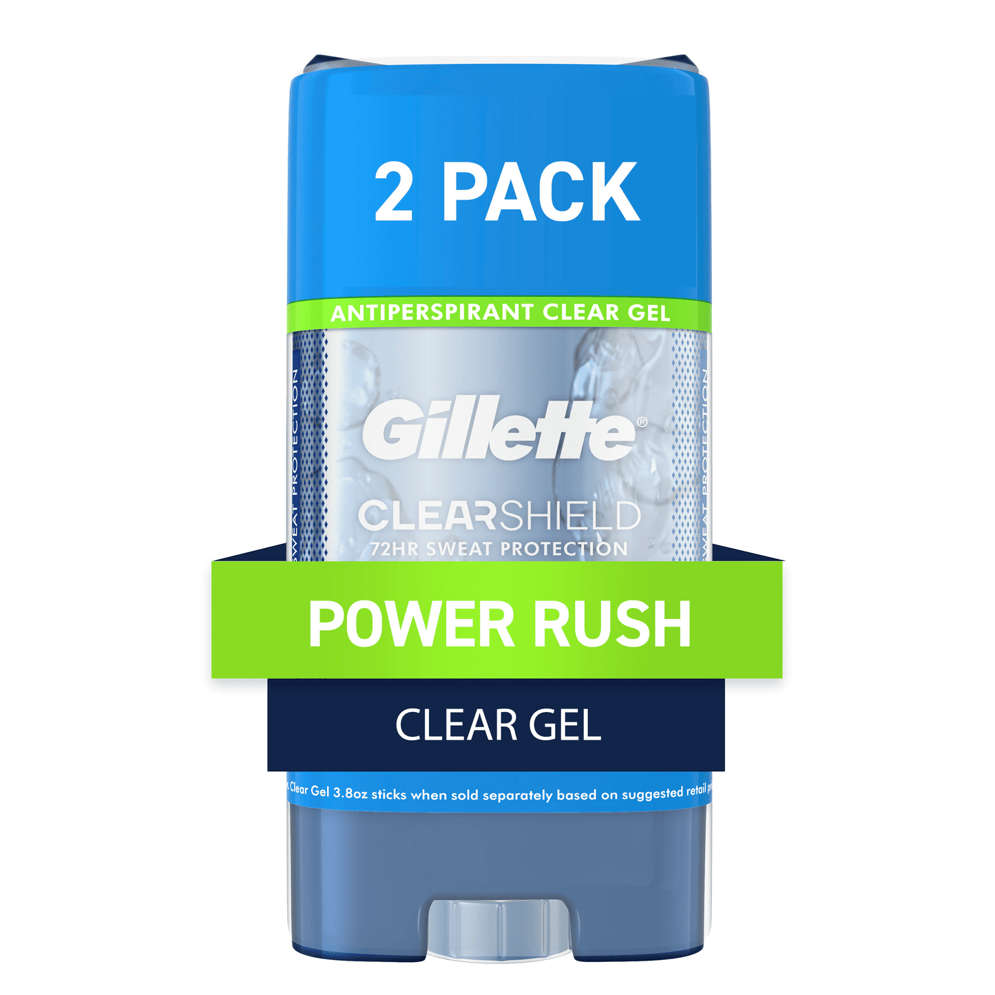 GILLETTE DEODRNT MEN RUSH  3.4Z