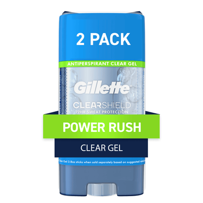 GILLETTE DEODRNT MEN RUSH  3.4Z