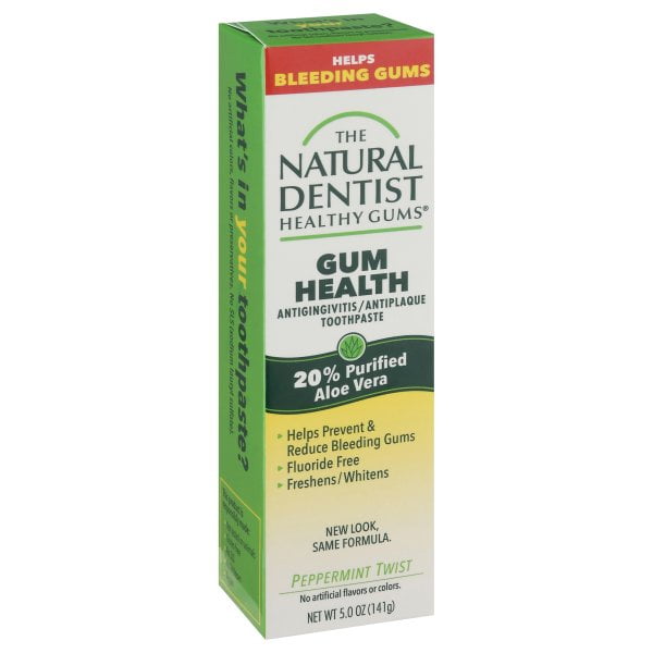 Healthy Teeth & Gums Anticavity Toothpaste;Peppermint Twist