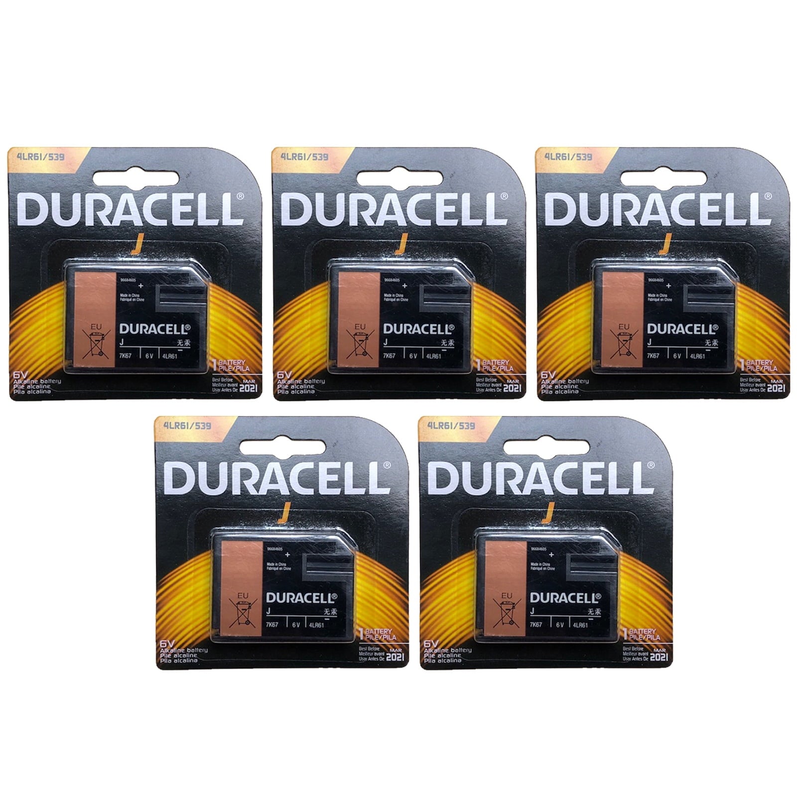 BATTERY DUR PHOTO J 6 7K67B