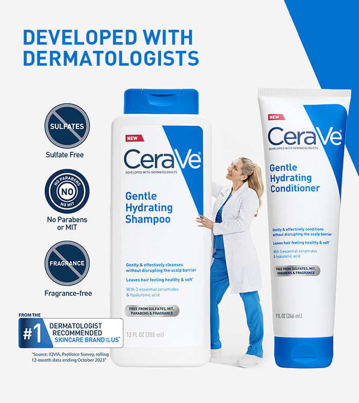 CeraVe Gentle Hydrating Conditioner, 9 oz