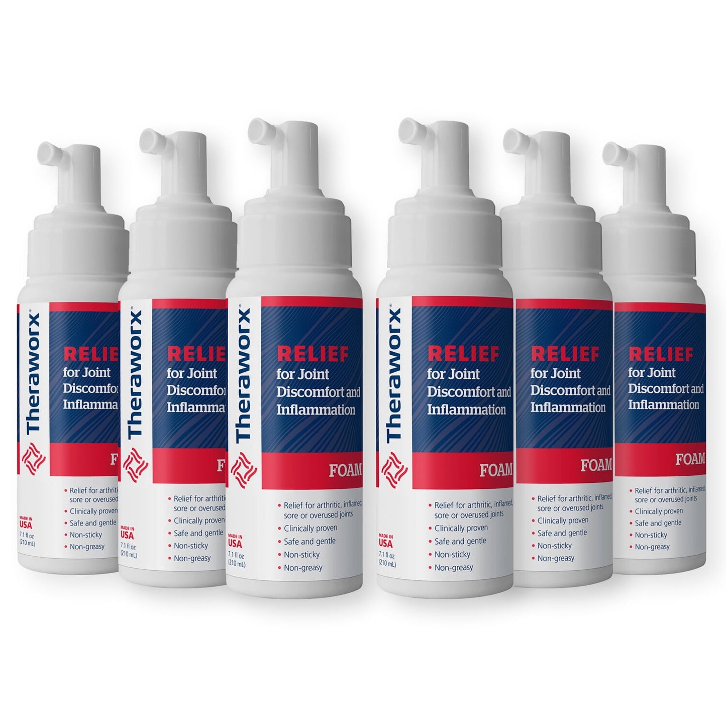 THERAWORX JOINT DISCOMFORT FOAM 3.4OZ