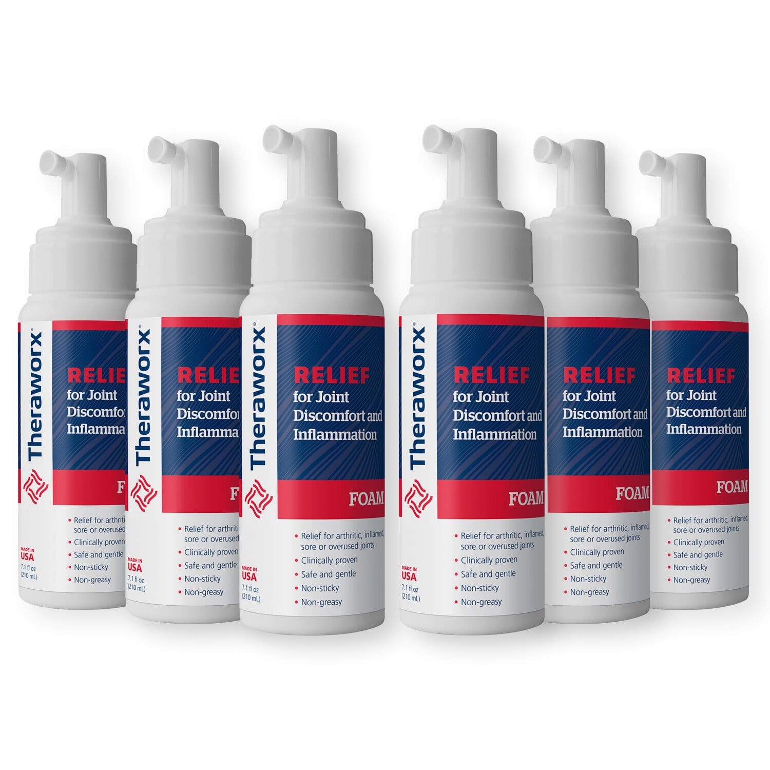 THERAWORX JOINT DISCOMFORT FOAM 3.4OZ