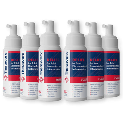 THERAWORX JOINT DISCOMFORT FOAM 3.4OZ