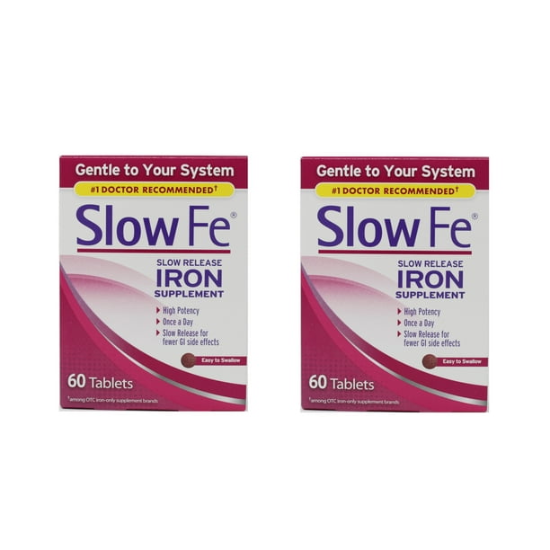 SLOW RELEASE IRON
