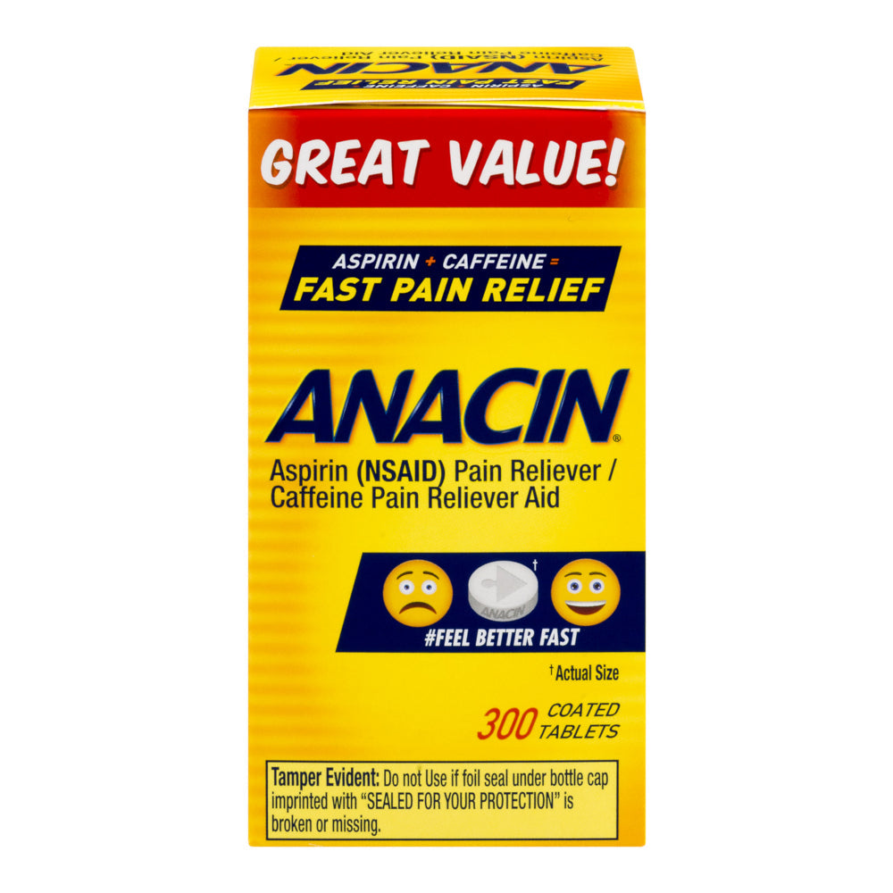 ANACIN TB 400-32MG 300