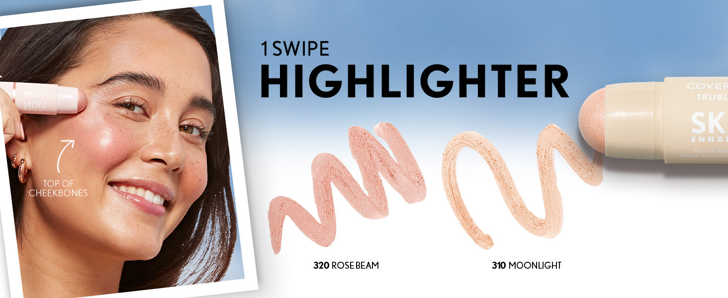 COVERGIRL TruBlend Skin Enhancer Highlighter Balm - 310 Moonlight