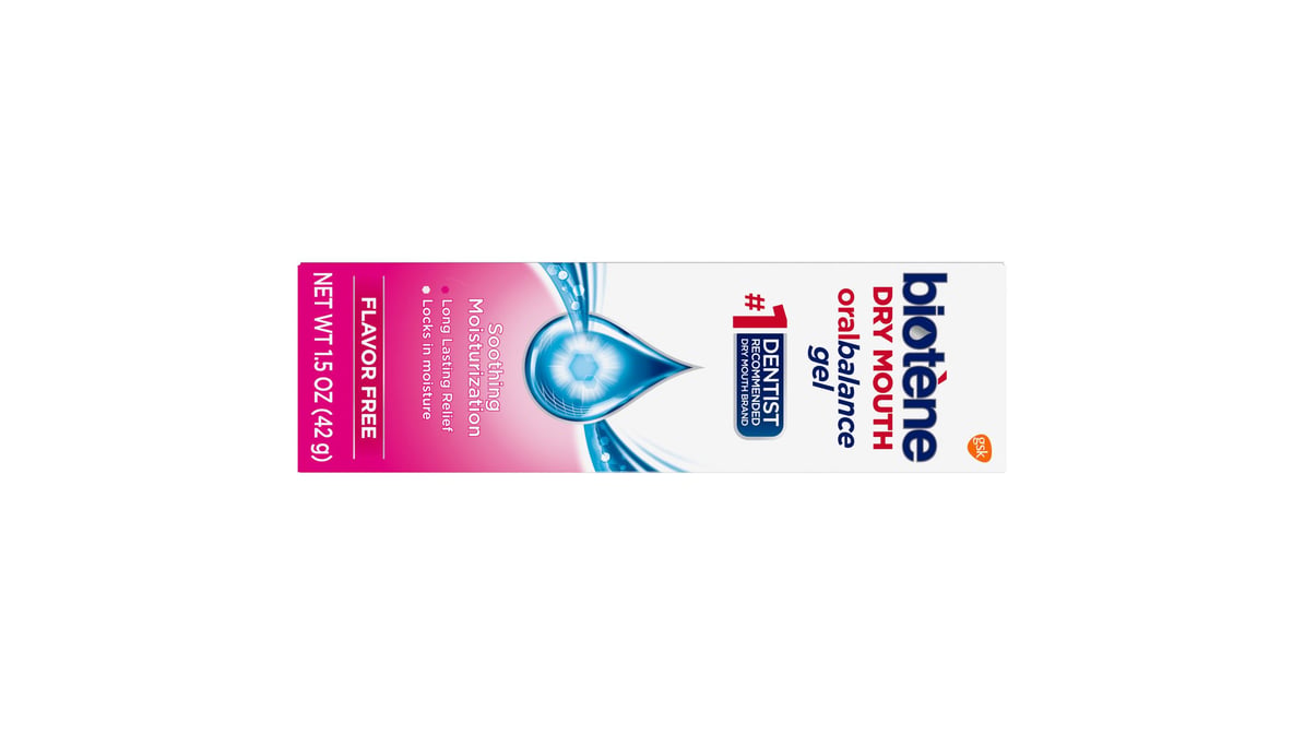 BIOTENE DRY MOUTH ORAL BALANCE GEL 1.5OZ