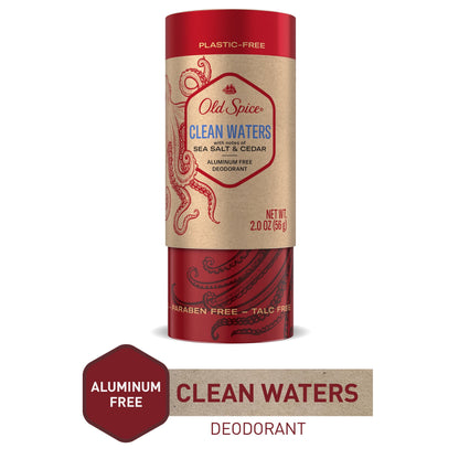 CLEAN WATERS DEODORANT ST 2.6OZ