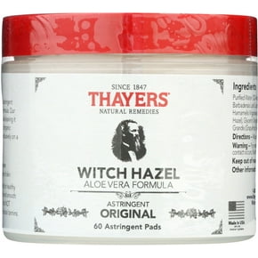 WITCH HAZEL AE 170GM W/ALOE