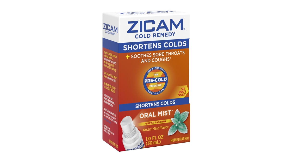ZICAM COLD REMEDY ORAL MIST MINT 1OZ