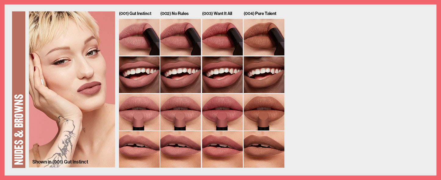 REVLON ColorStay Suede Ink Lipstick - 011 Type A