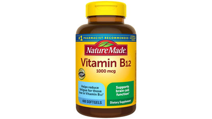 VIT B12 1000MCG TABLET 160CT NAT MADE