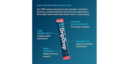 DRIPDROP PK 8X10GM LMN/LM