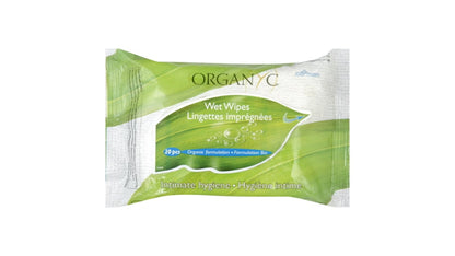 ORGANYC INTIMATE HYGIENE WET WIPE