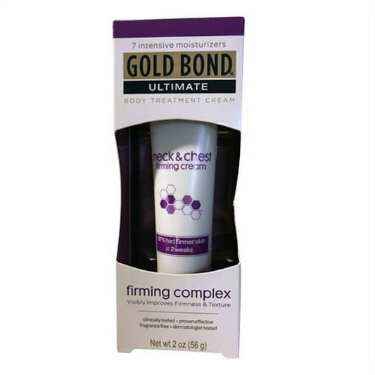 GOLD BOND ULT FIRM NECK/CHEST CREAM 2OZ