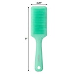 CONAIR Color Pops Detangling All Purpose Hair Brush - Teal