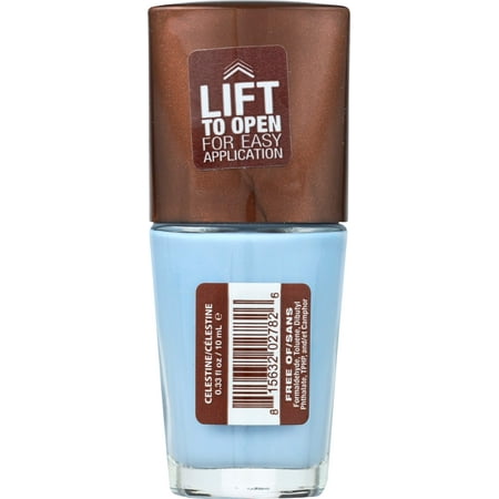 MINERAL FUSION NAIL POLISH,CELESTINE