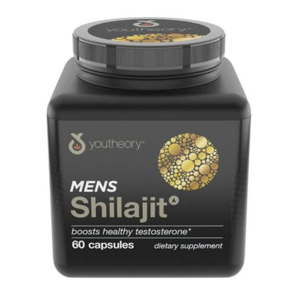 YOUTHEORY MENS SHILAJIT ADVANCED