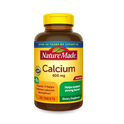 GNP CALCIUM+D 600 MG TAB 300