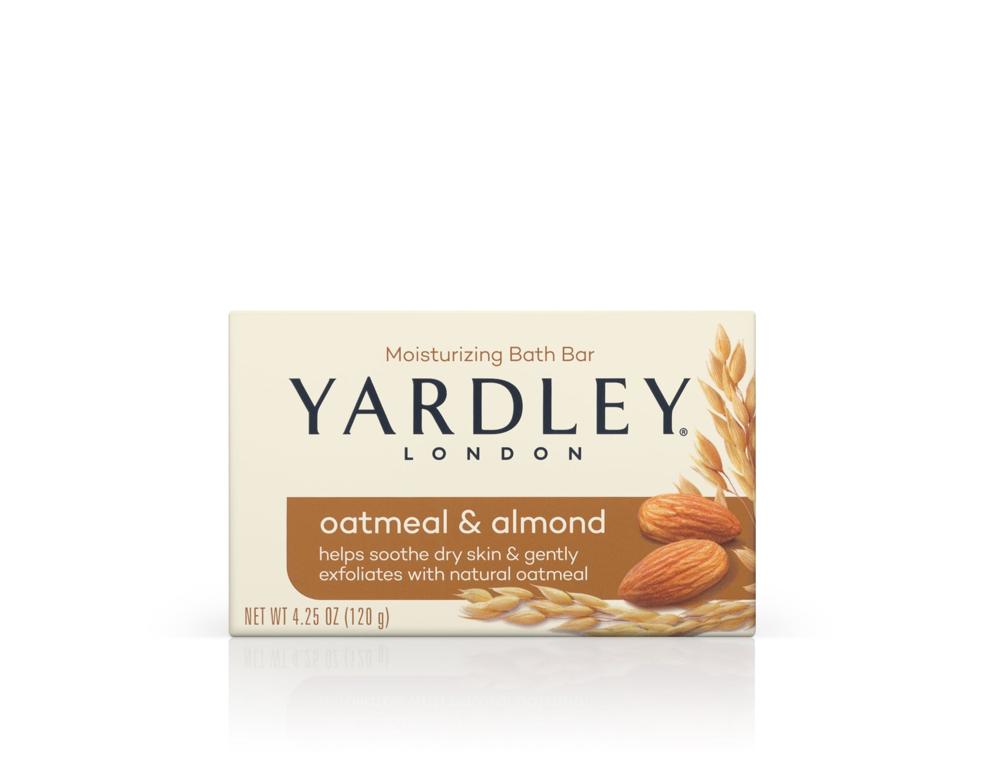 YARDLEY SOAP BR 2X4OZ OAT/ALM