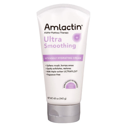 AMLACTIN ULTRA SMOOTHING CREAM 4.9 OZ