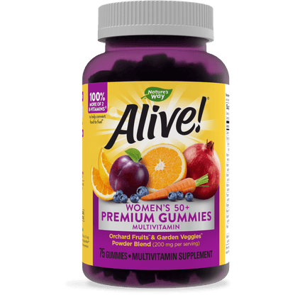 ALIVE WOMENS CW 60 GUMMIES