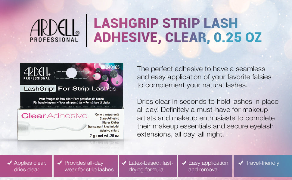 Ardell LashGrip Adhesive - Clear