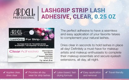 Ardell LashGrip Adhesive - Clear