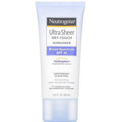 NEUTROGENA ULTRA SHEER SPF45 SPY 5 OZ