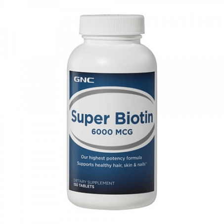 BIOTIN GC 5MG 60 SUPER SFG