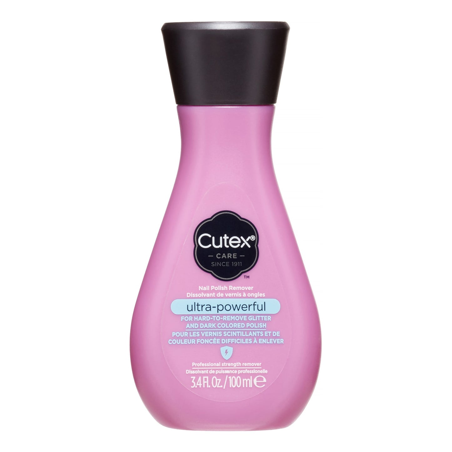 Cutex Strength-Shield Nail Polish Remover, 6.7 oz