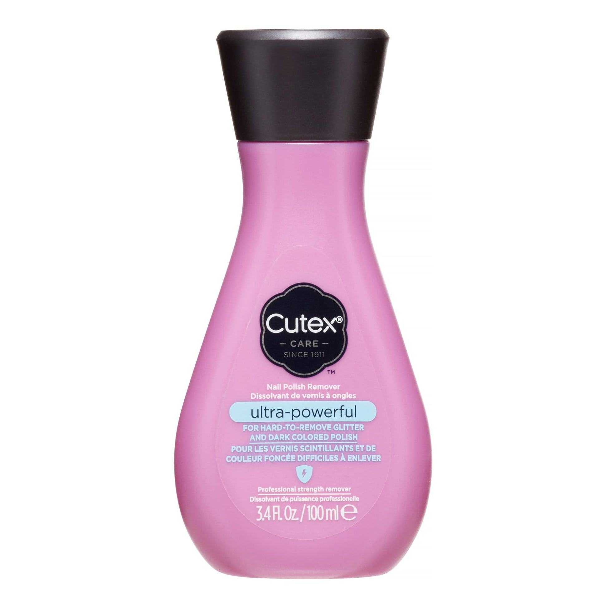 Cutex Strength-Shield Nail Polish Remover, 3.4 oz