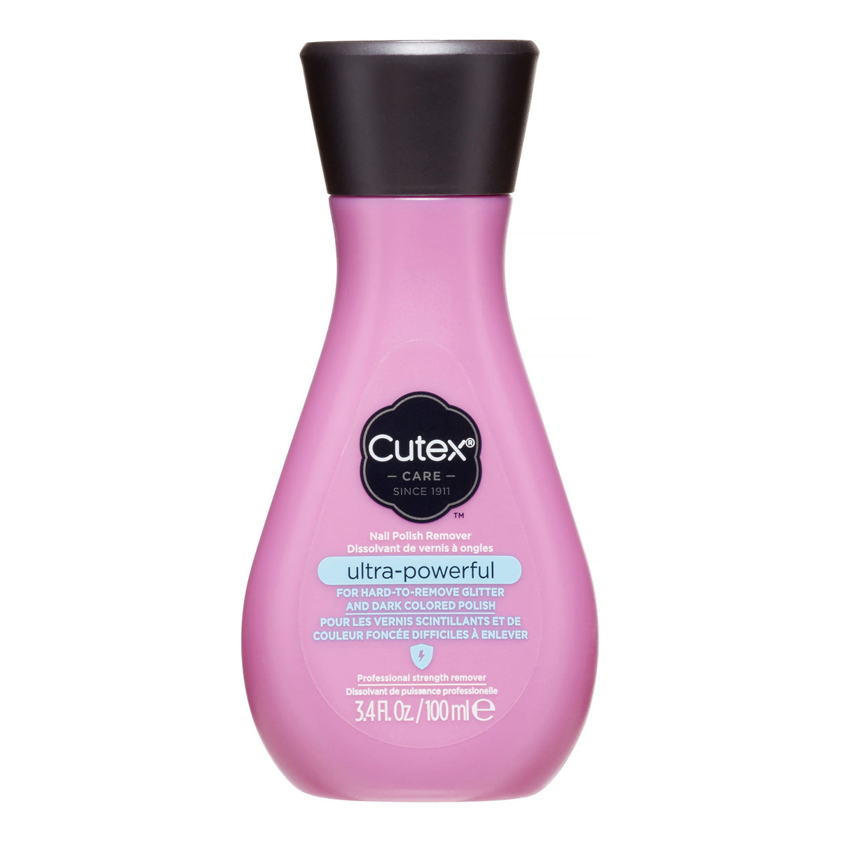 Cutex Strength-Shield Nail Polish Remover, 3.4 oz