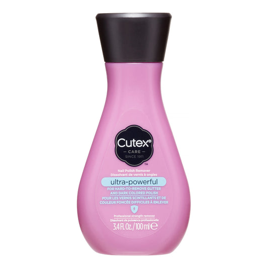 Cutex Strength-Shield Nail Polish Remover, 3.4 oz