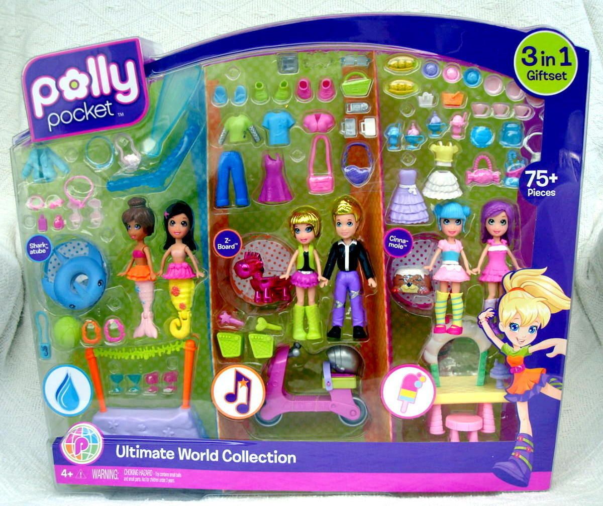 Polly Pocket World (Pack of 1)