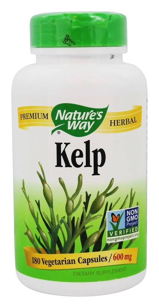 NATURE'S WAY KELP