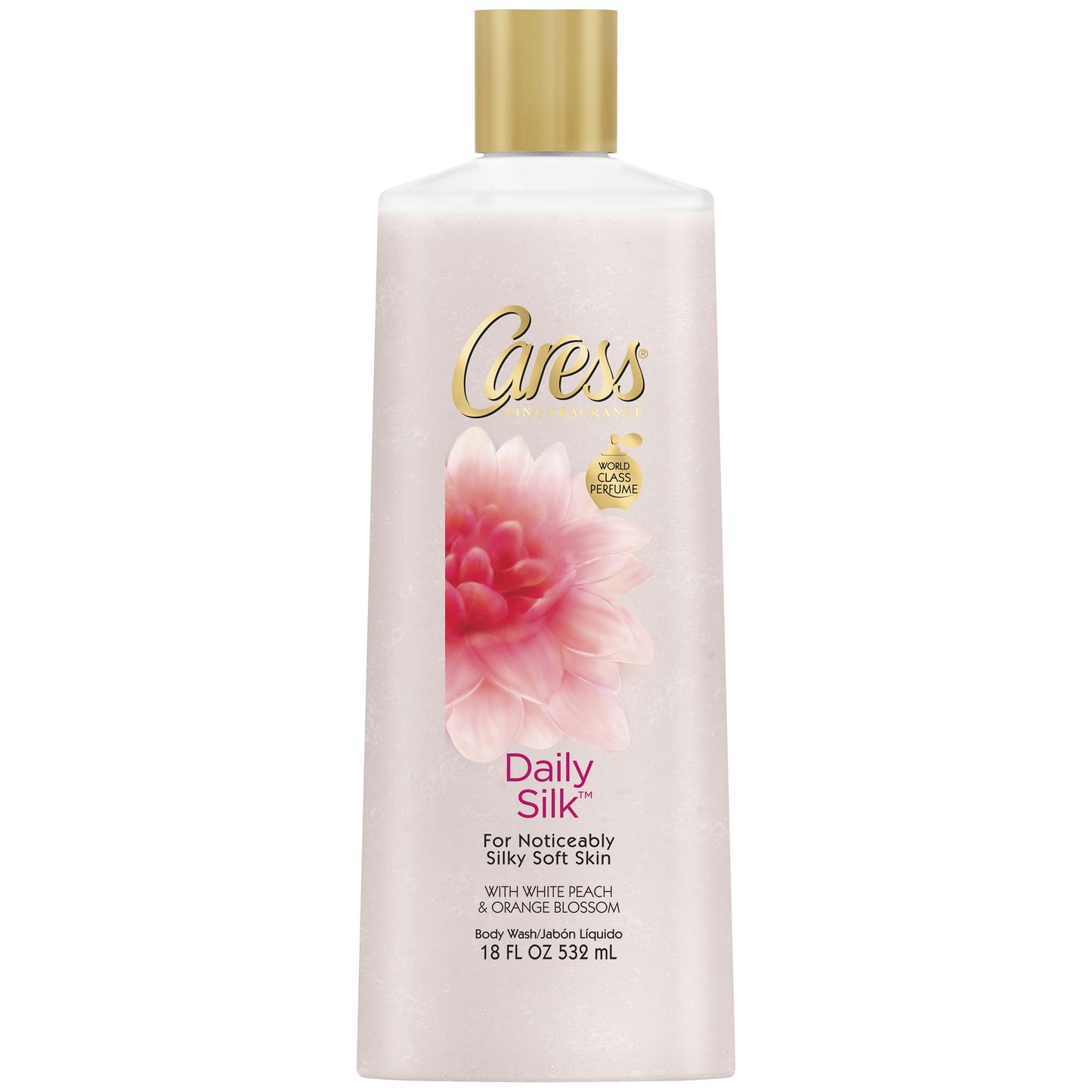 CARESS BODY WASH DAILY SILK18z